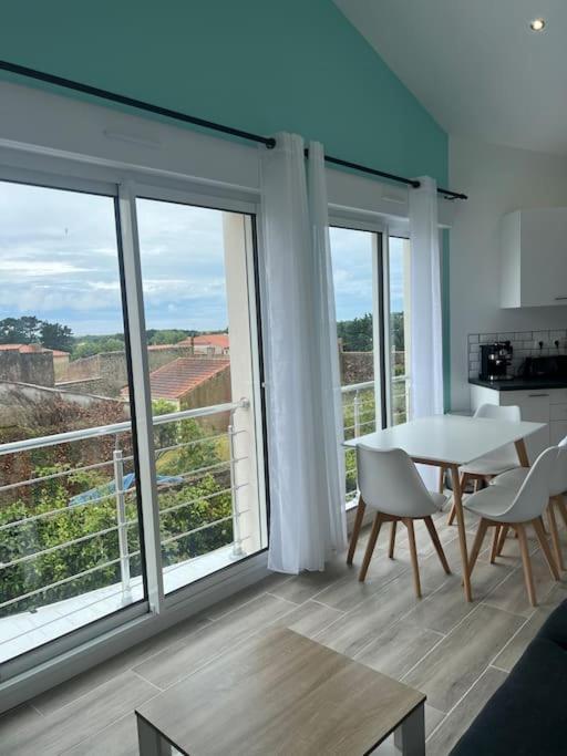 Maison Centre Brem Avec Vue Sur La Cote Екстер'єр фото